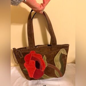 VERY RARE NWT Coach Limited Edition "Poppy for Peace" tote bag, style #9258